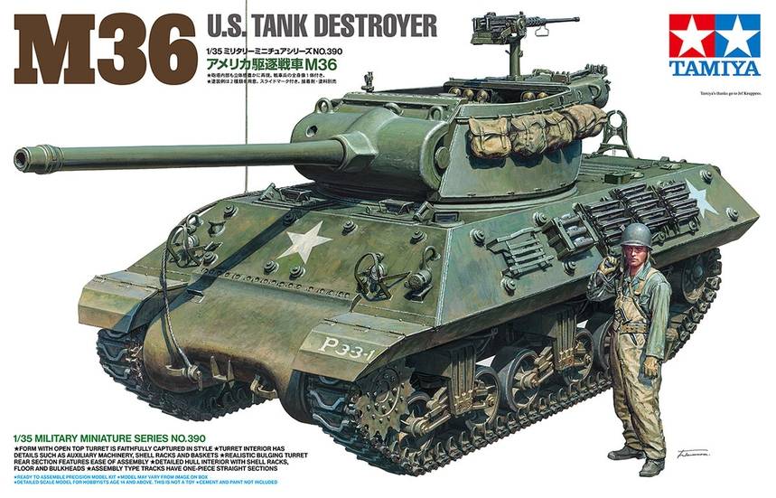 M36 Us Tank Destroyer