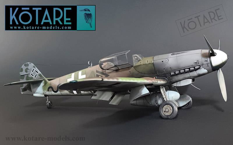 Messerschmitt Bf 109K-4 – Image 3