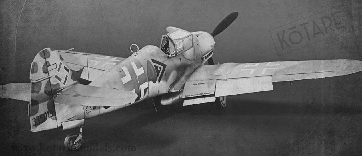 Messerschmitt Bf 109K-4 – Image 7