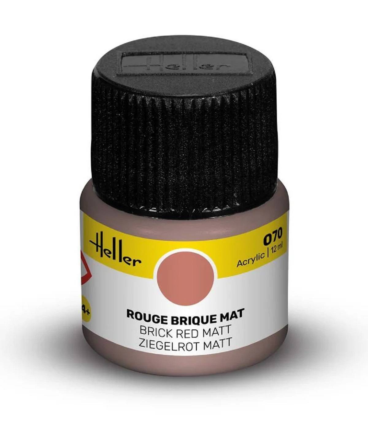 rouge brique mat