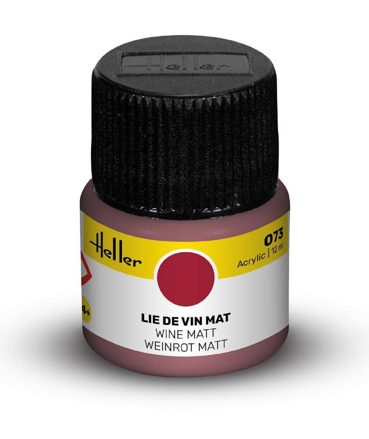 lie de vin mat