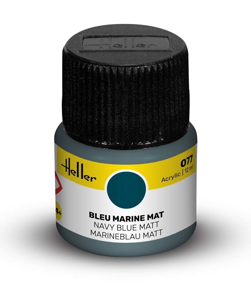 bleu marine mat