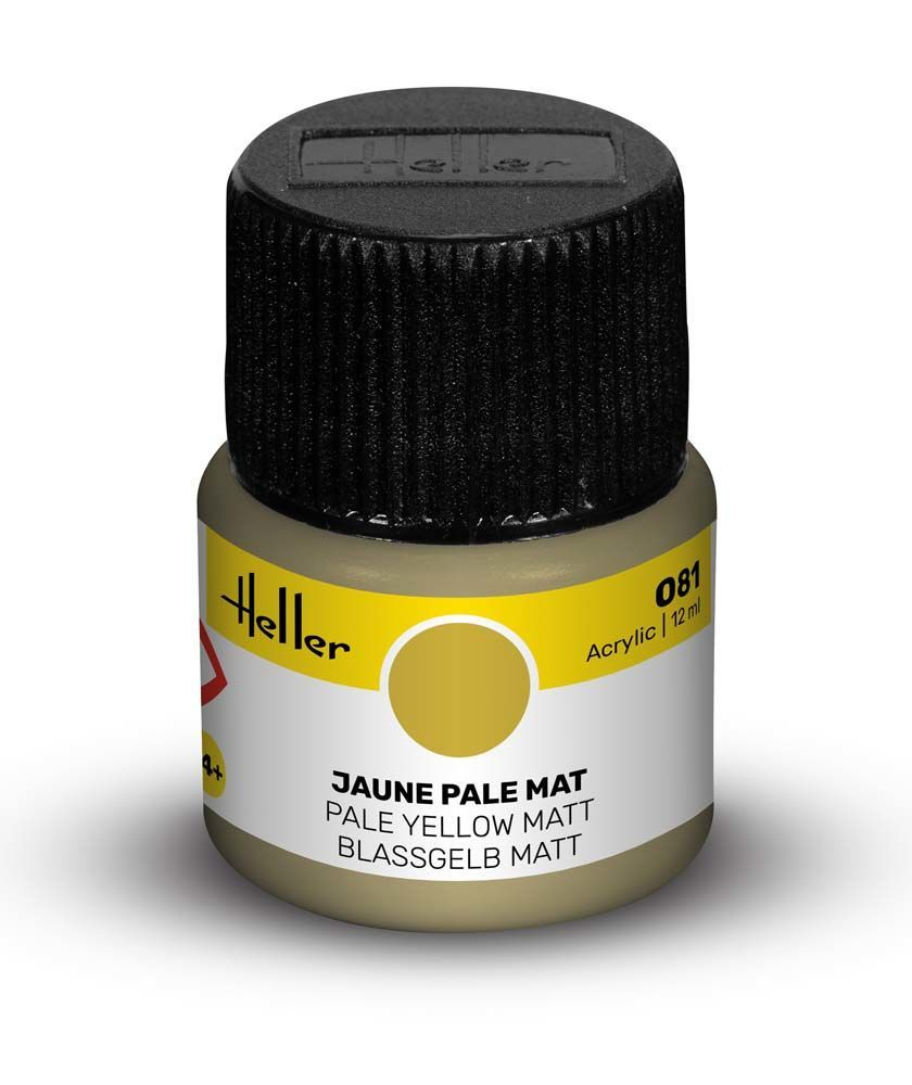 jaune pale mat