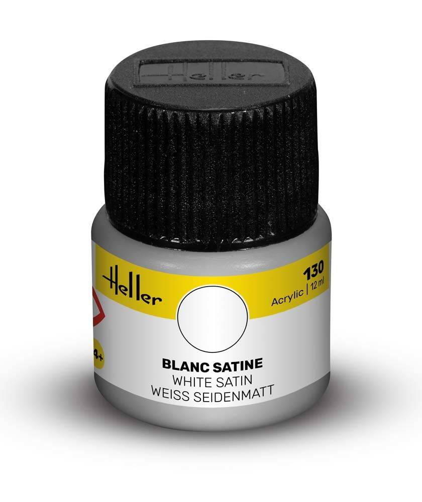 blanc satiné