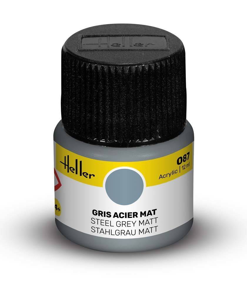 gris acier mat