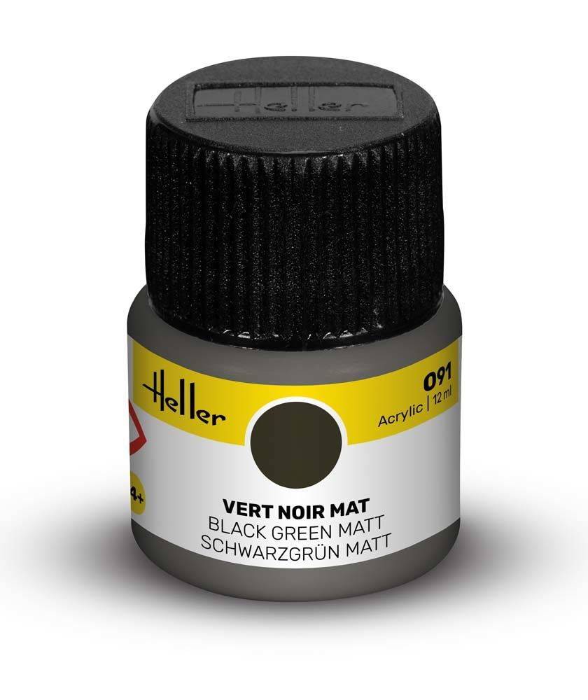 vert noir mat