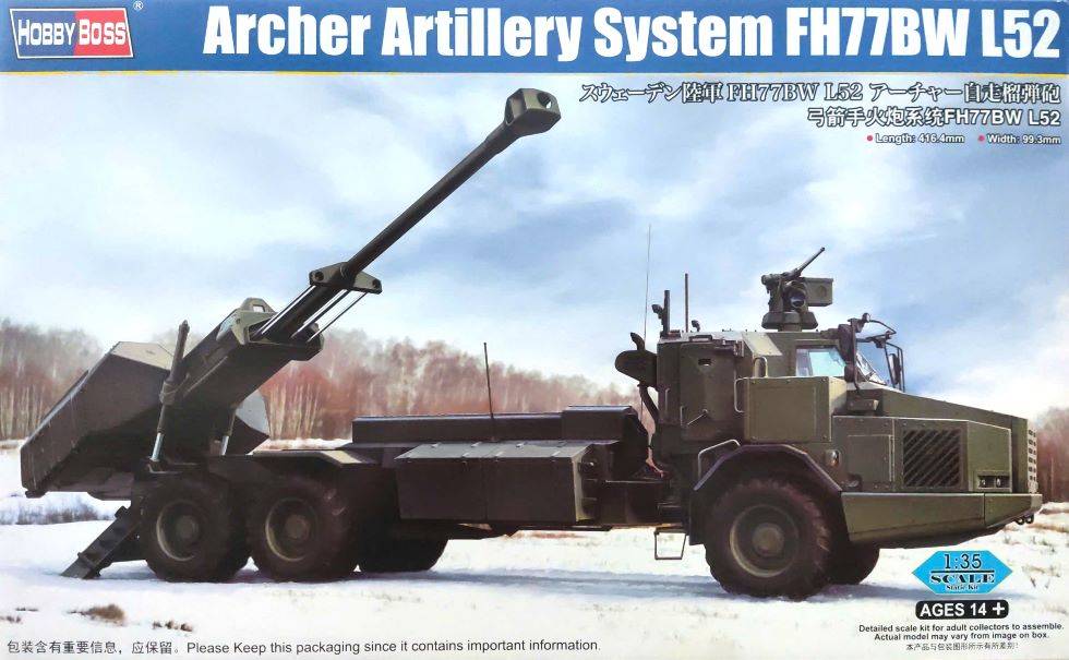 Archer Artillery System FH77BW L52