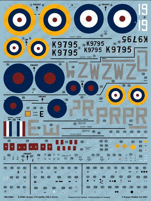 Spitfire Mk.Ia (Early) – Image 16