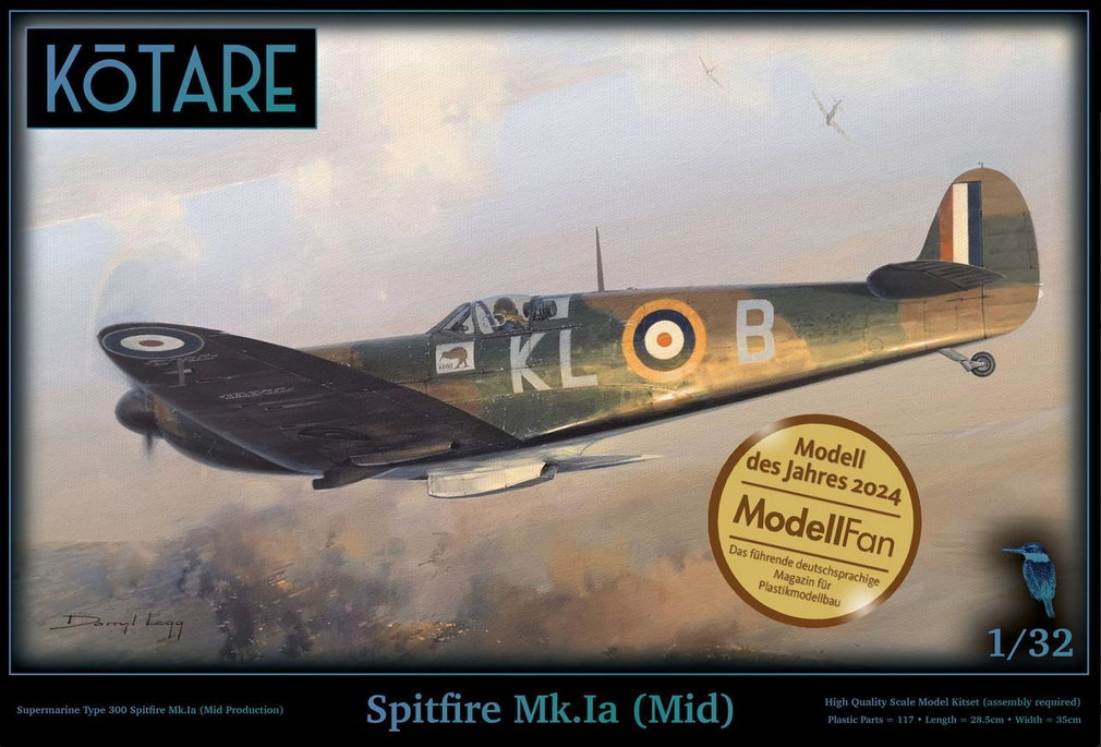 Spitfire Mk.Ia (Mid)