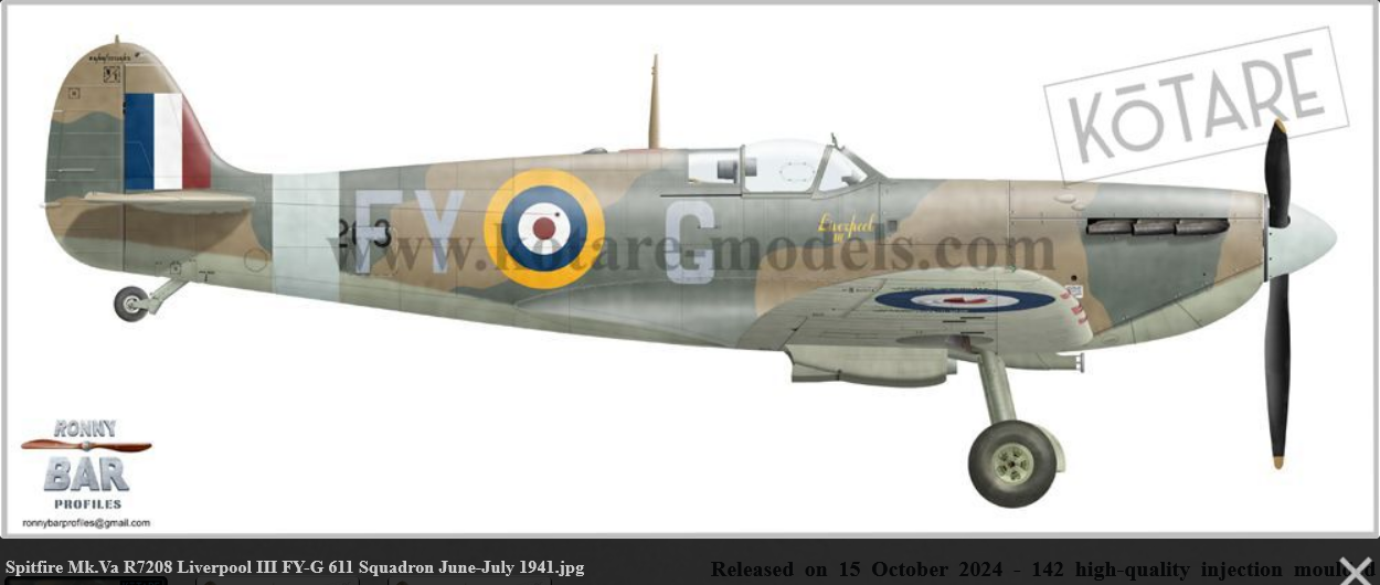 Spitfire Mk.Va – Image 2