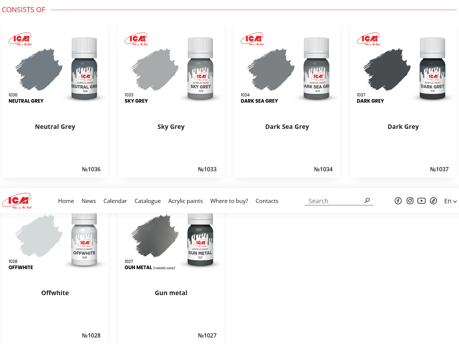 Acrylic paint set for F16 – Image 2