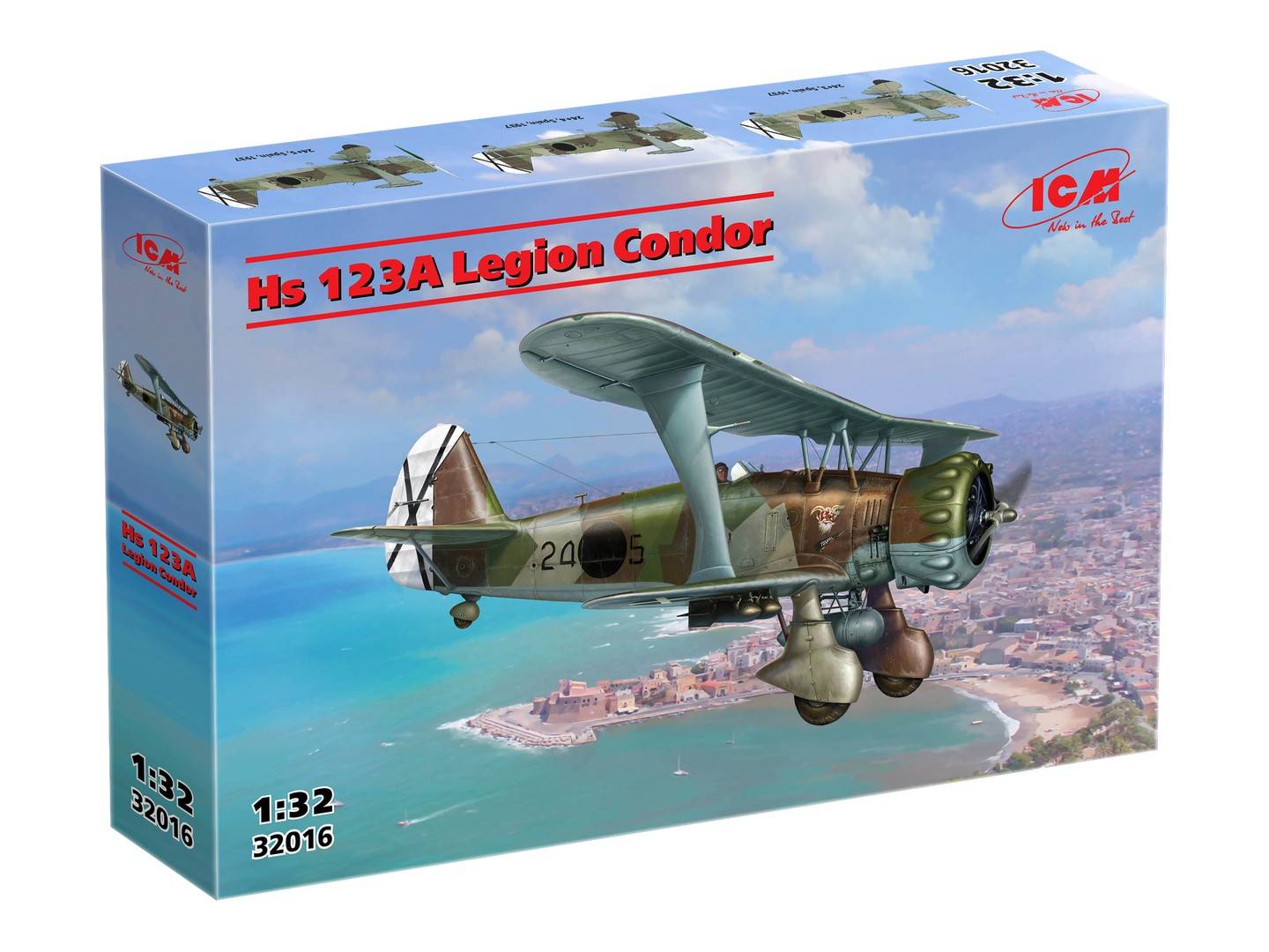 Hs 123A Legion Condor – Image 11
