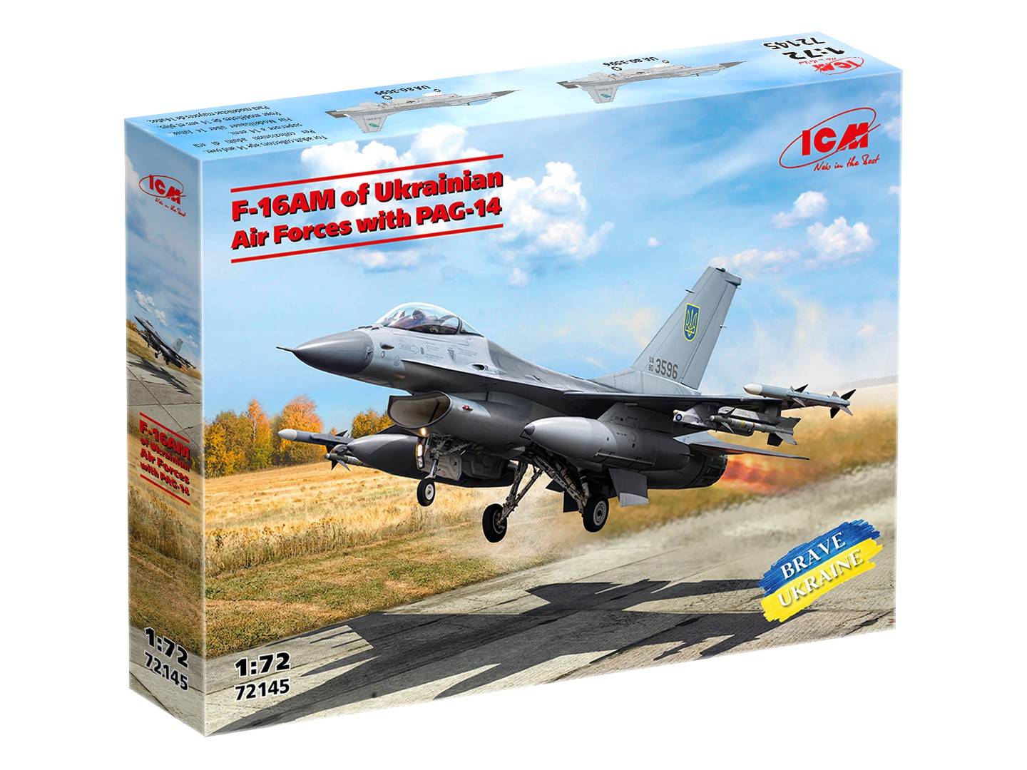 F-16AM of Ukrainian Air Forces with PAG-14 – Image 2