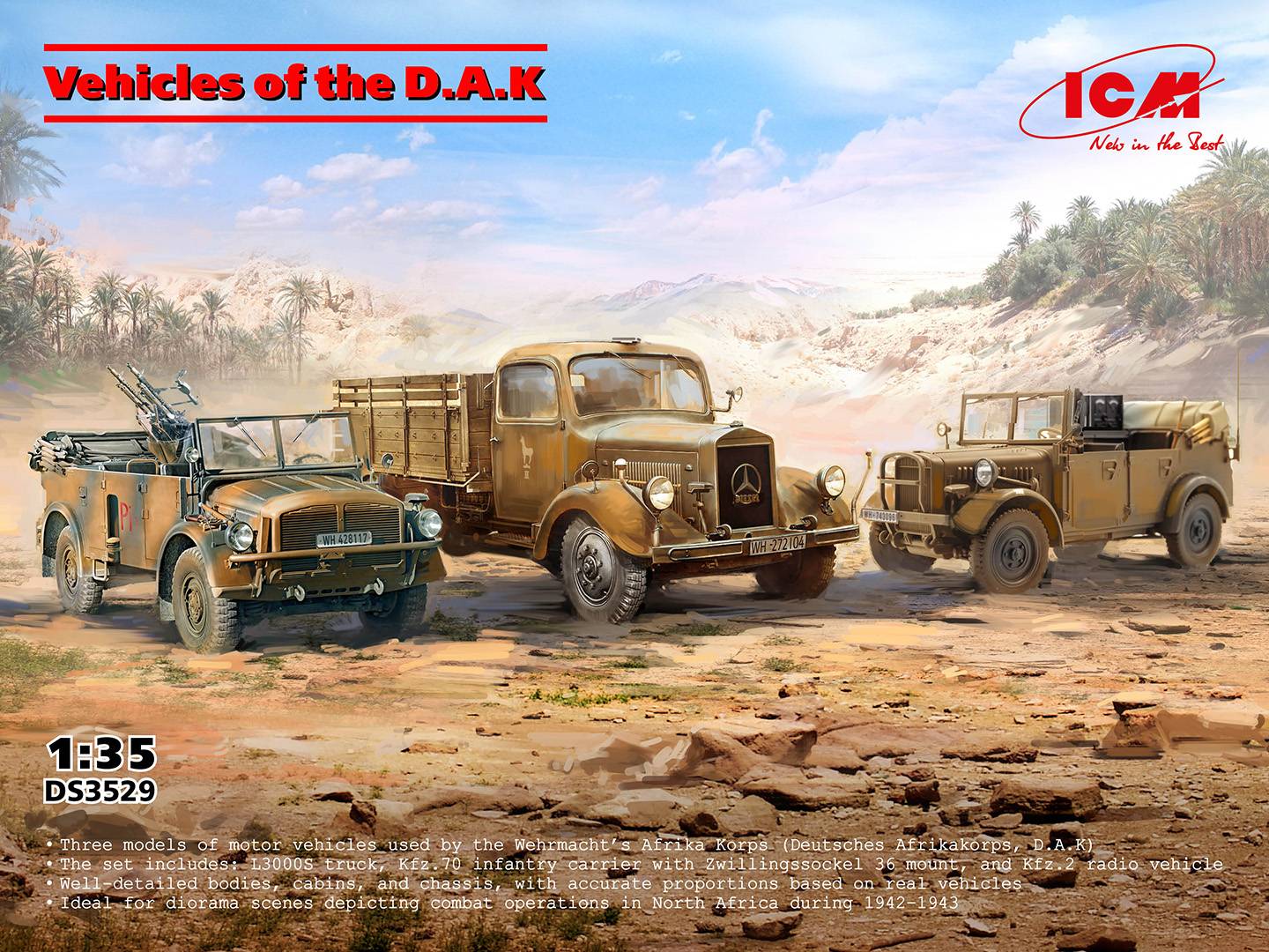 Vehicles of the D.A.K