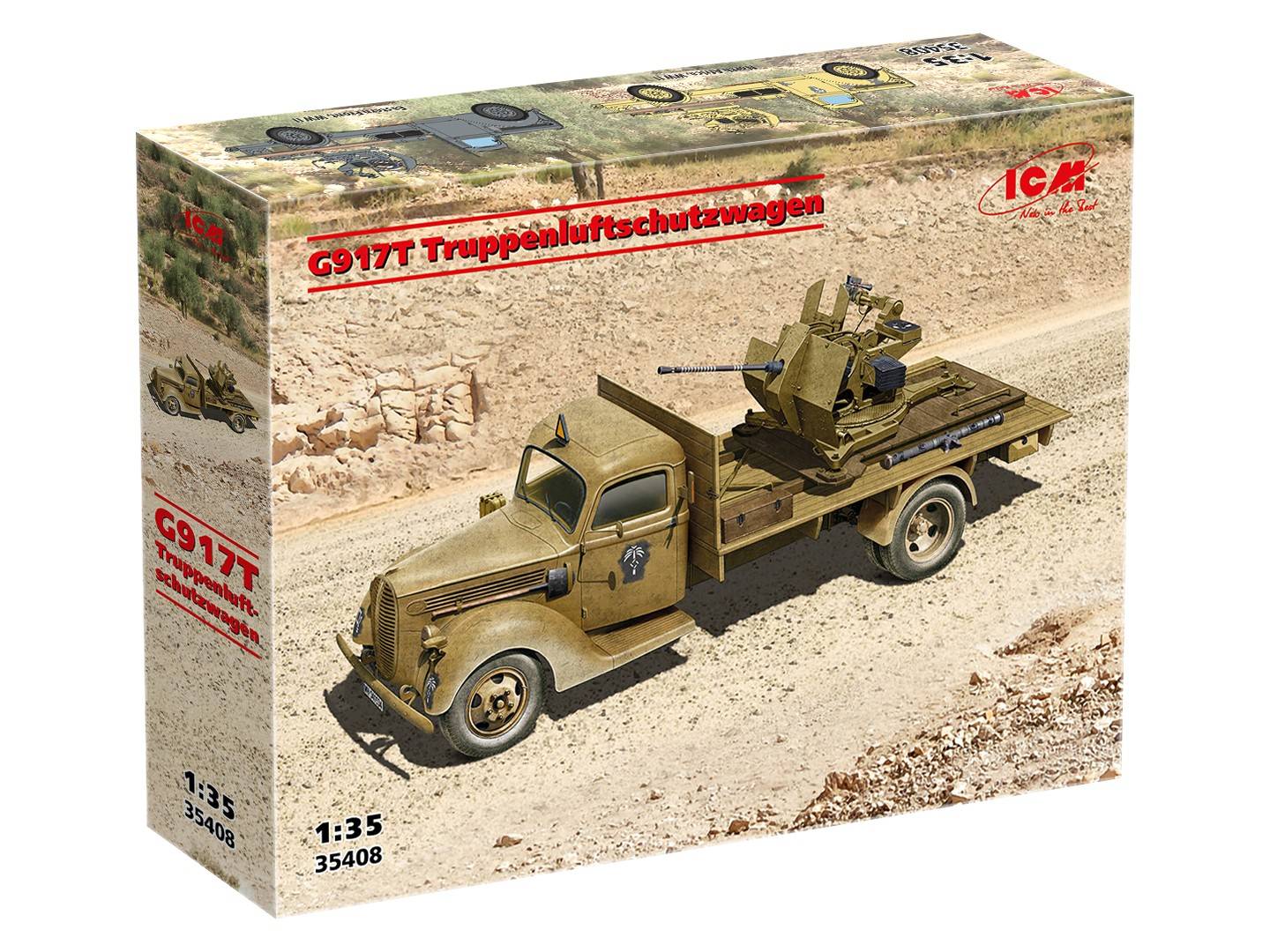 G917T Truppenluftschutzwagen – Image 13