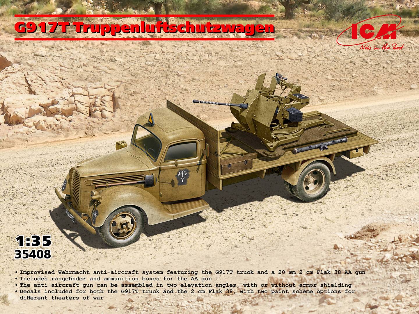 G917T Truppenluftschutzwagen