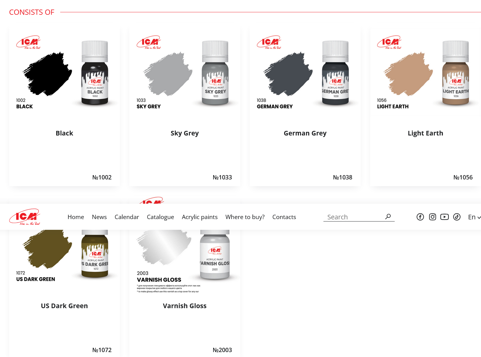 Acrylic paints set for Black Hawk US helicopters – Image 2