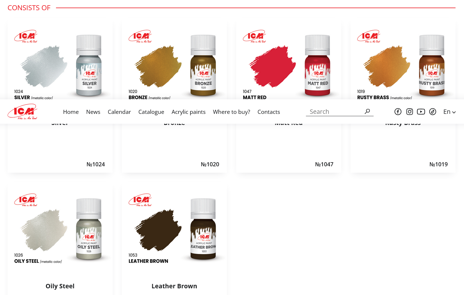 Acrylic paint set for Ancient Warriors – Image 2