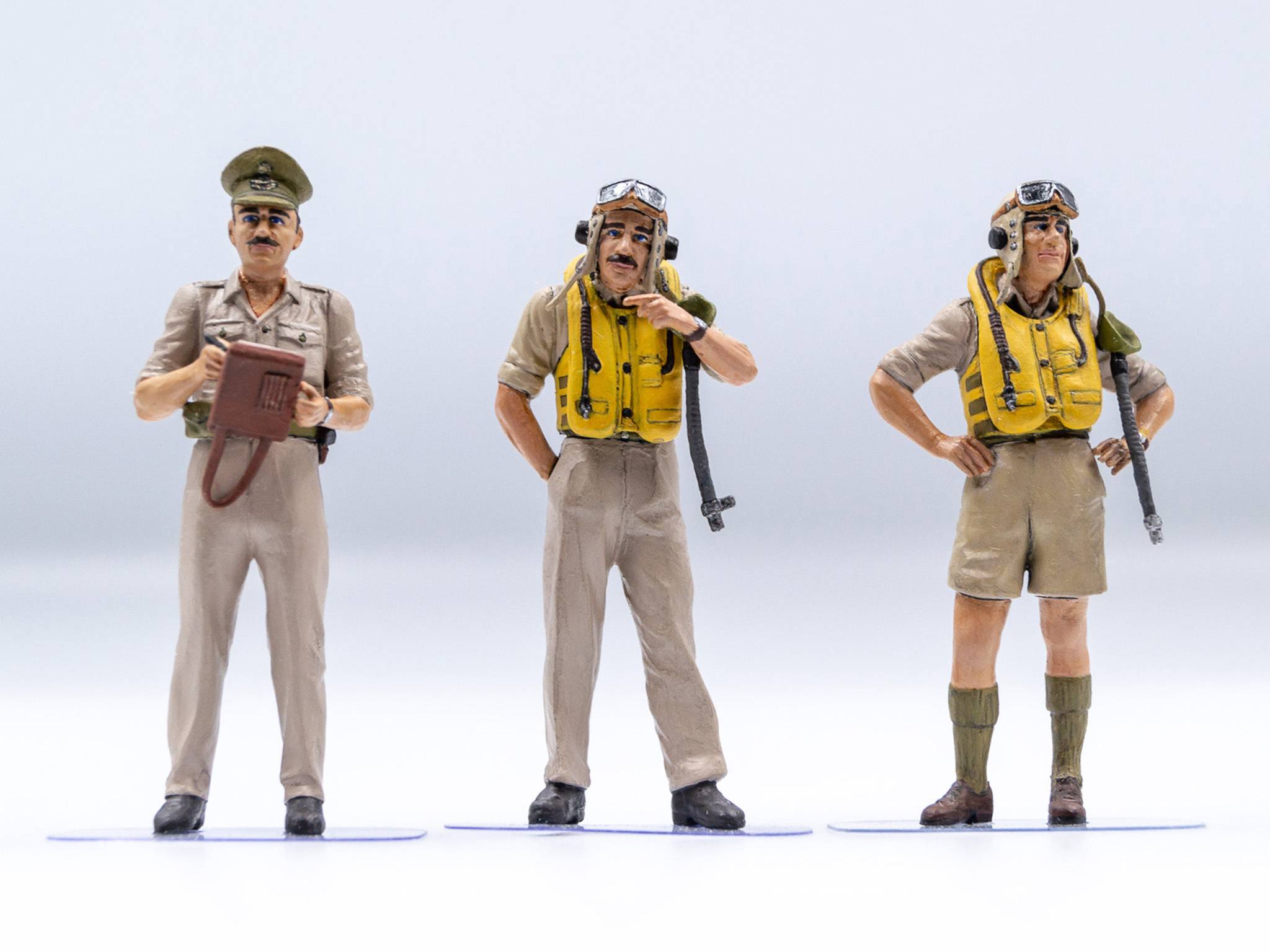 British Pilots in Tropical Uniform (1939-1943) – Image 3