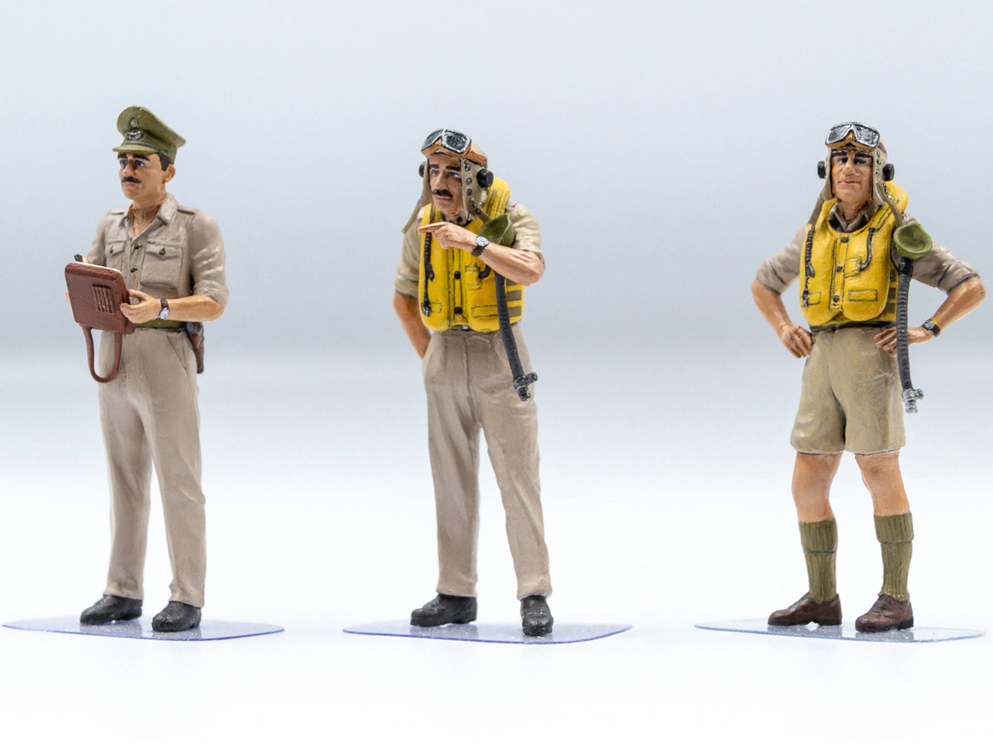 British Pilots in Tropical Uniform (1939-1943) – Image 6