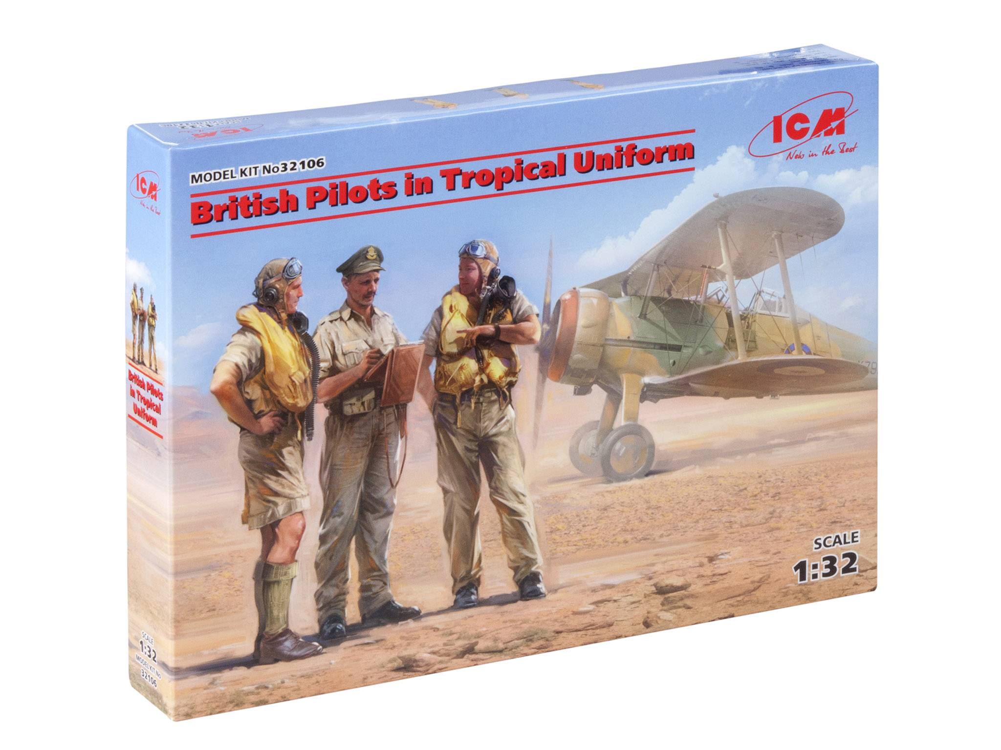 British Pilots in Tropical Uniform (1939-1943) – Image 7