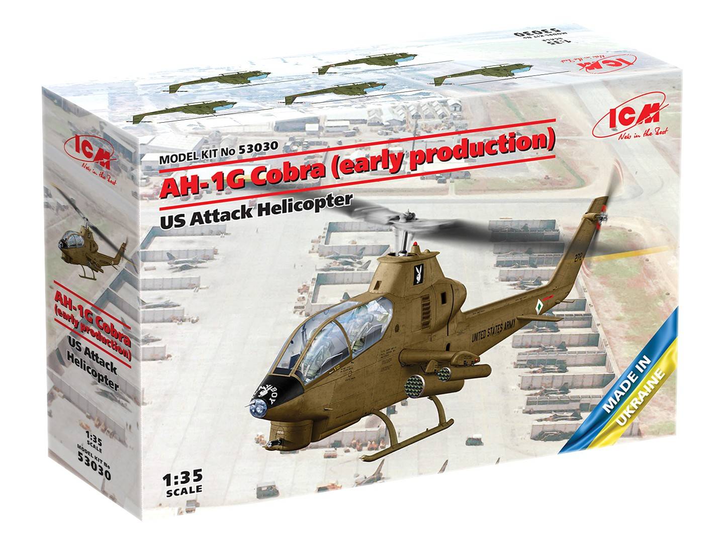 AH-1G Cobra (early production) US Attack Helicopter – Image 8