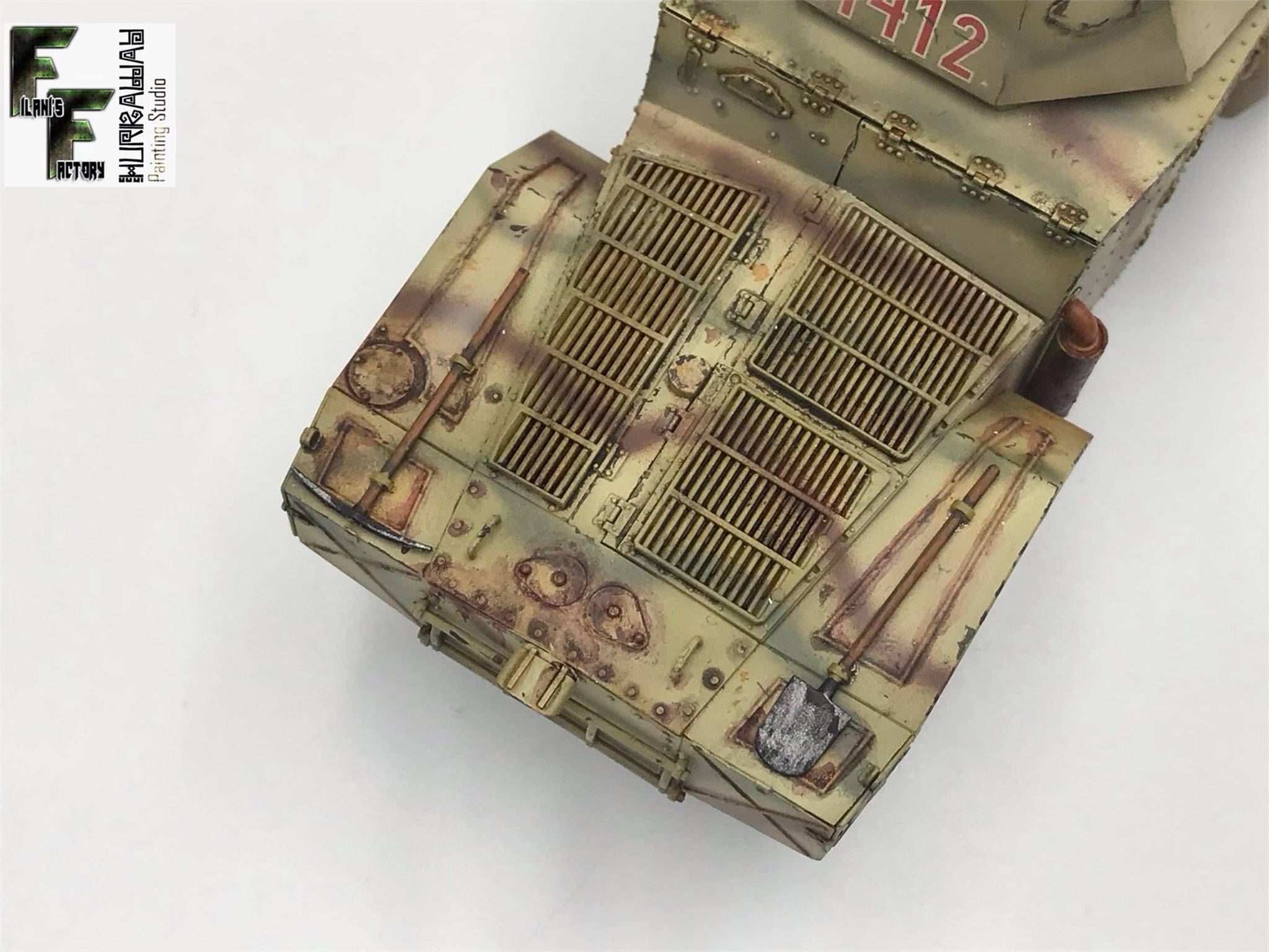 Panzerspähwagen P 204 (f) with CDM turret – Image 3