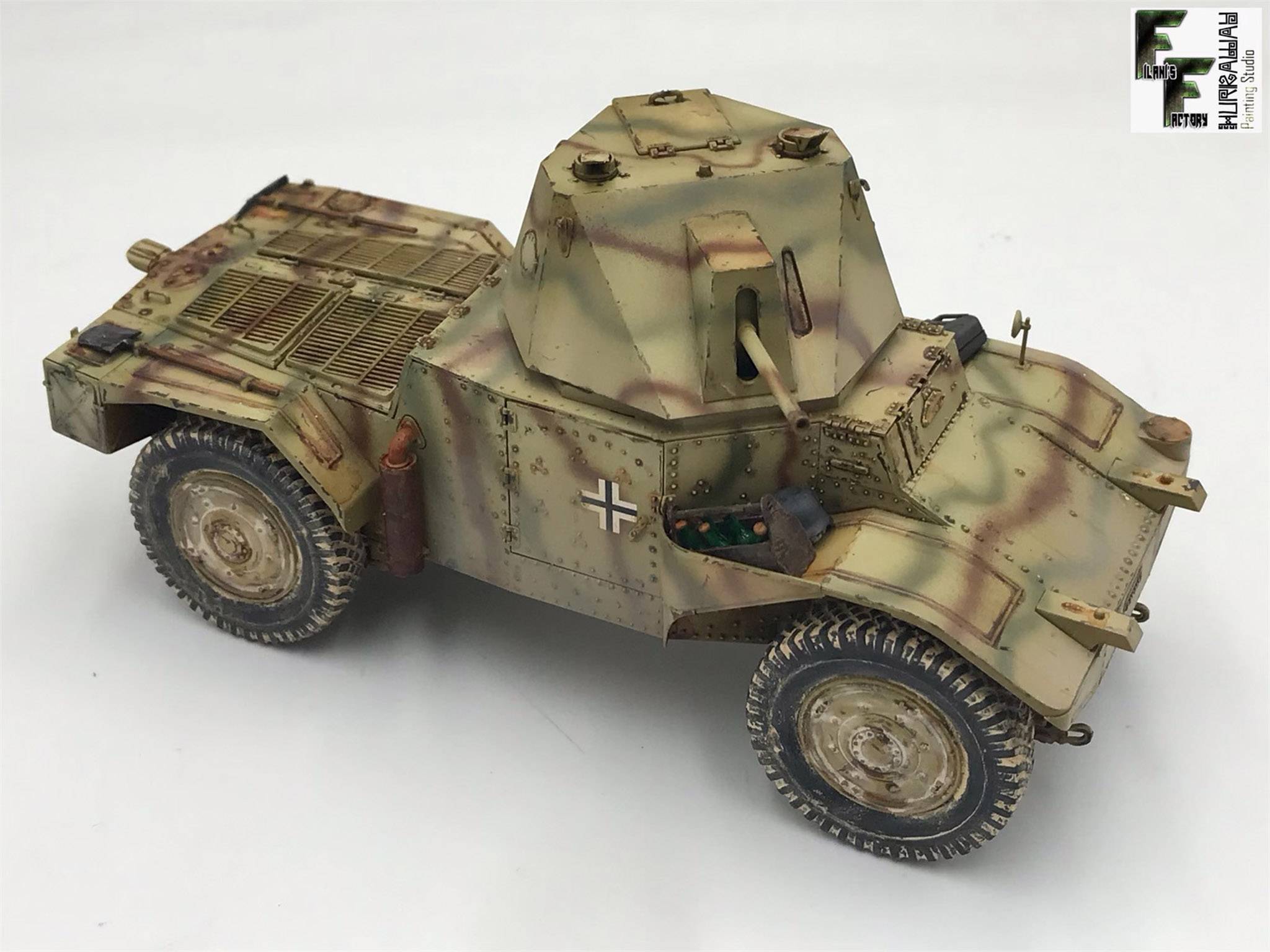 Panzerspähwagen P 204 (f) with CDM turret – Image 4
