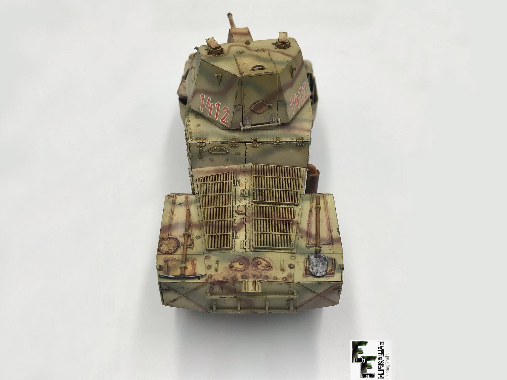 Panzerspähwagen P 204 (f) with CDM turret – Image 5