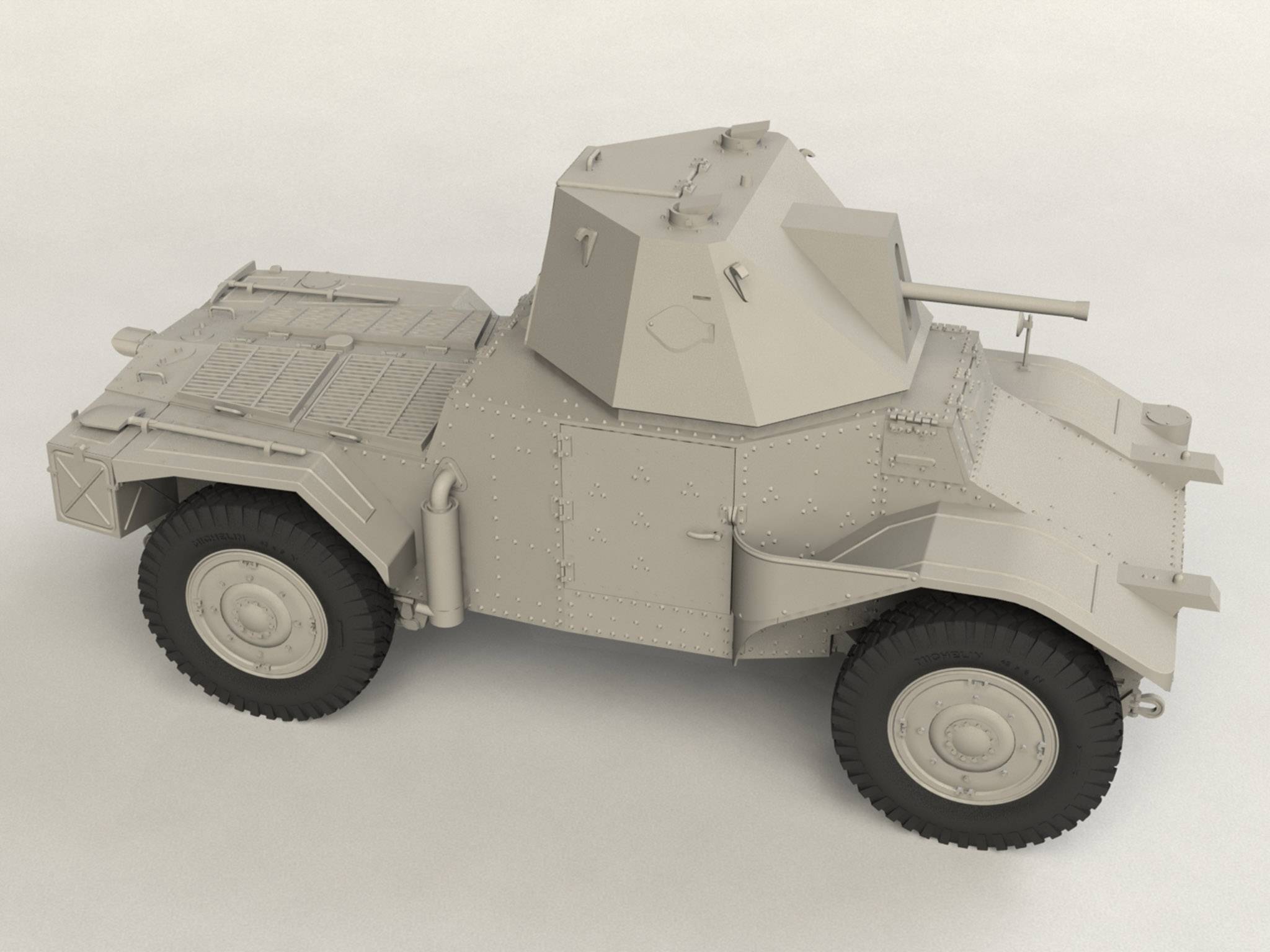 Panzerspähwagen P 204 (f) with CDM turret – Image 16