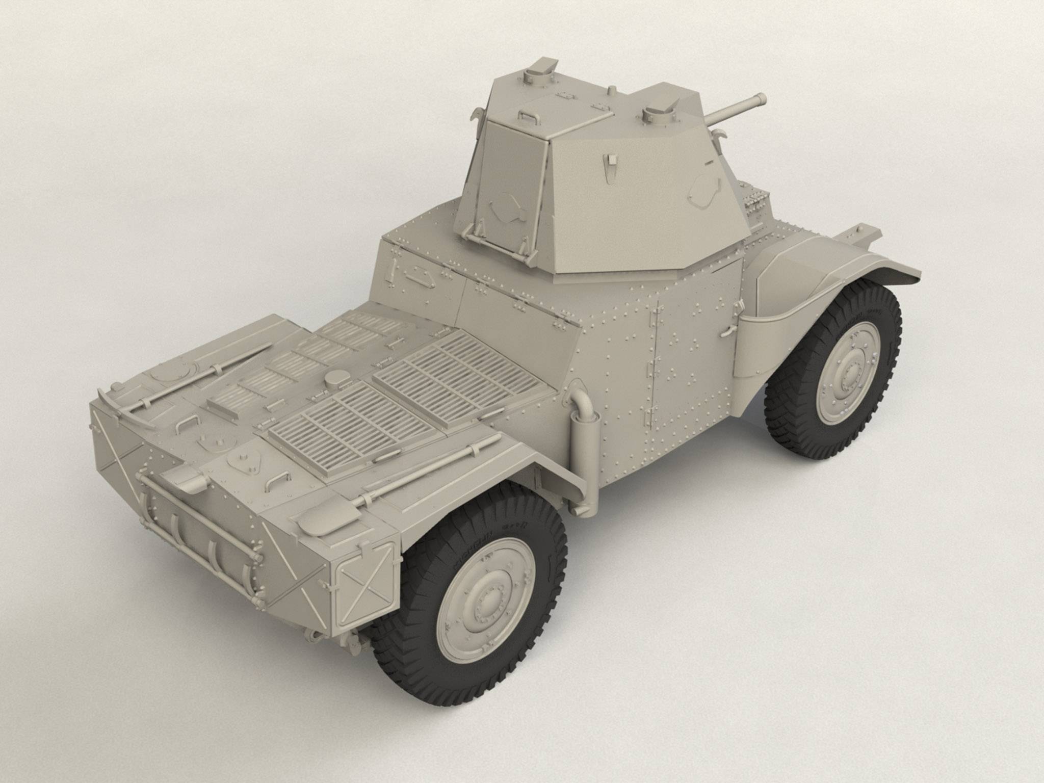 Panzerspähwagen P 204 (f) with CDM turret – Image 17