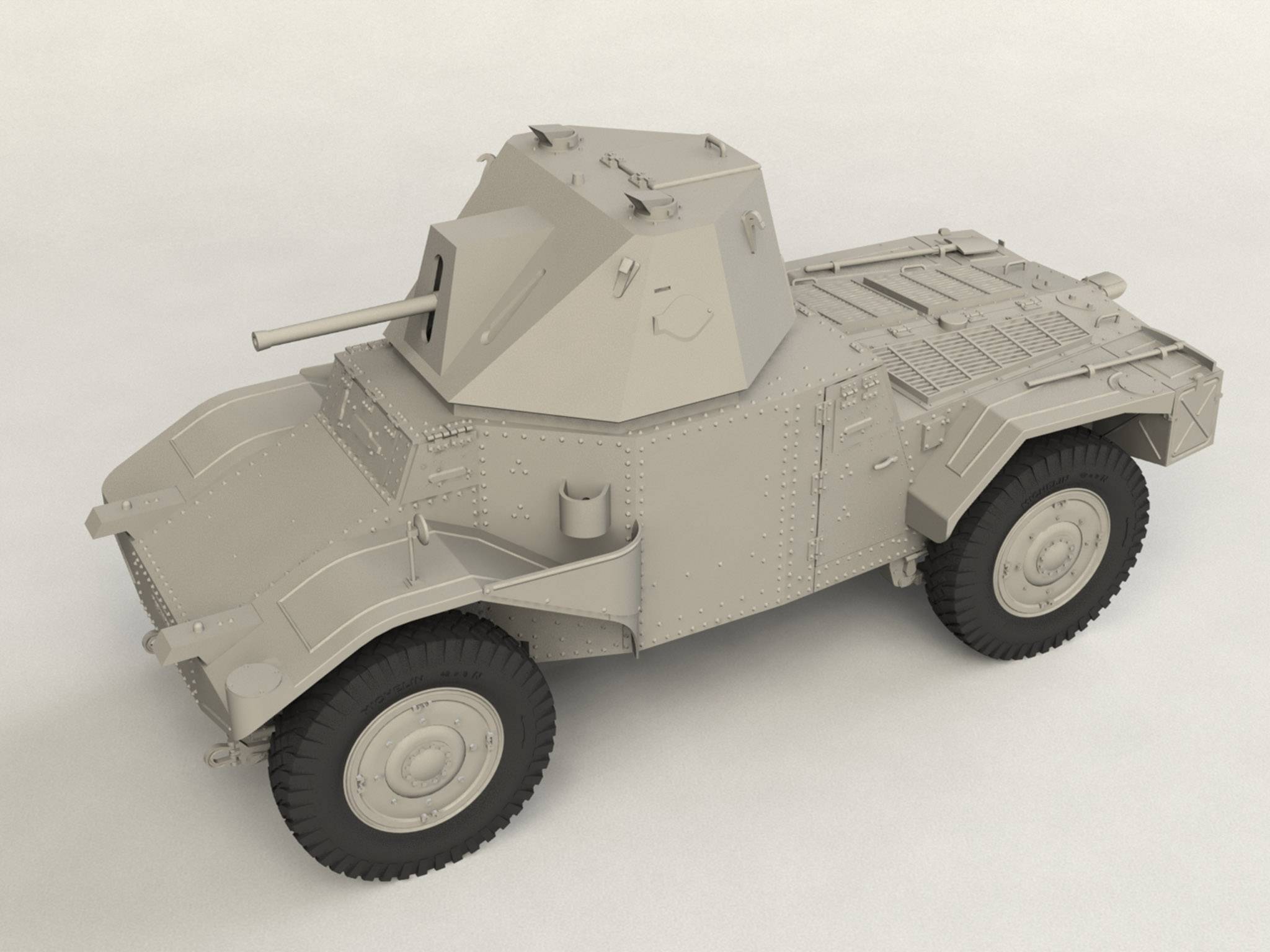 Panzerspähwagen P 204 (f) with CDM turret – Image 18