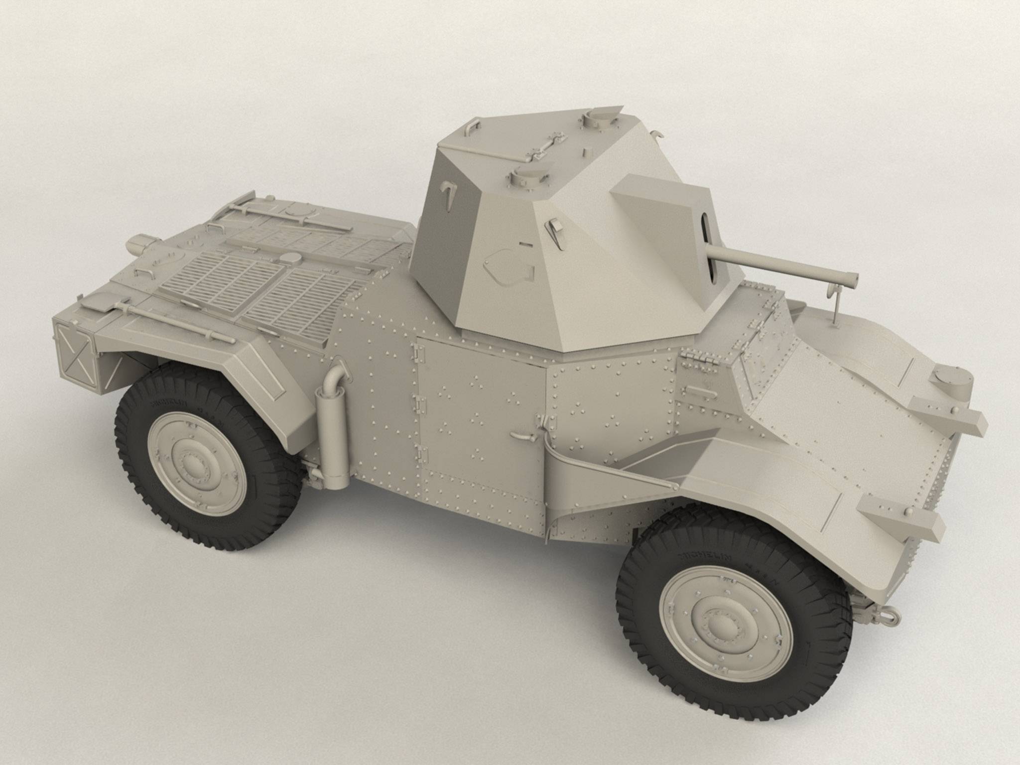 Panzerspähwagen P 204 (f) with CDM turret – Image 19