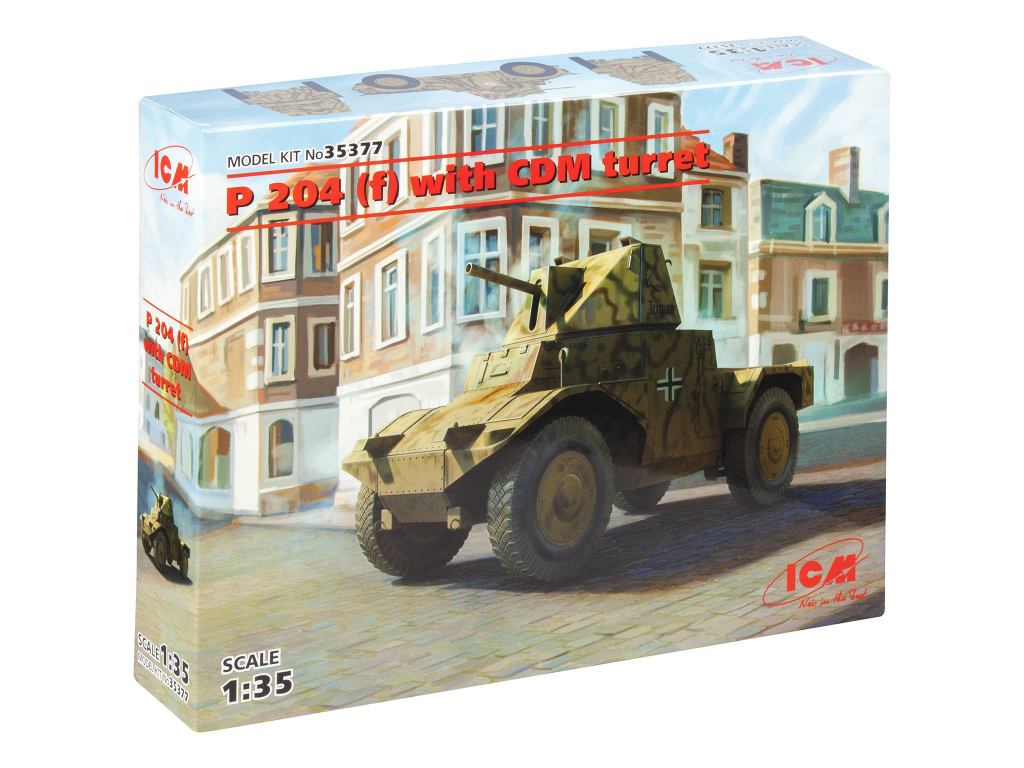 Panzerspähwagen P 204 (f) with CDM turret – Image 21