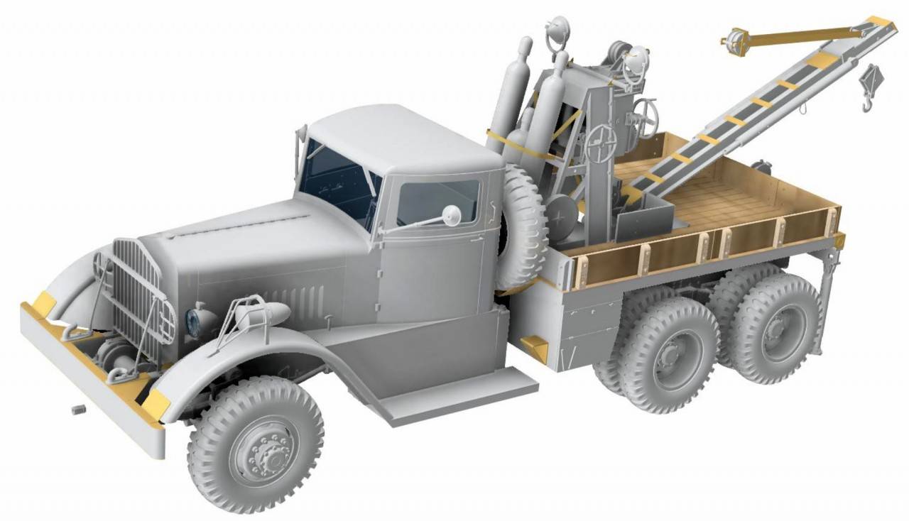 US Heavy Wrecker Ward LaFrance M1000 series 1 – Image 2