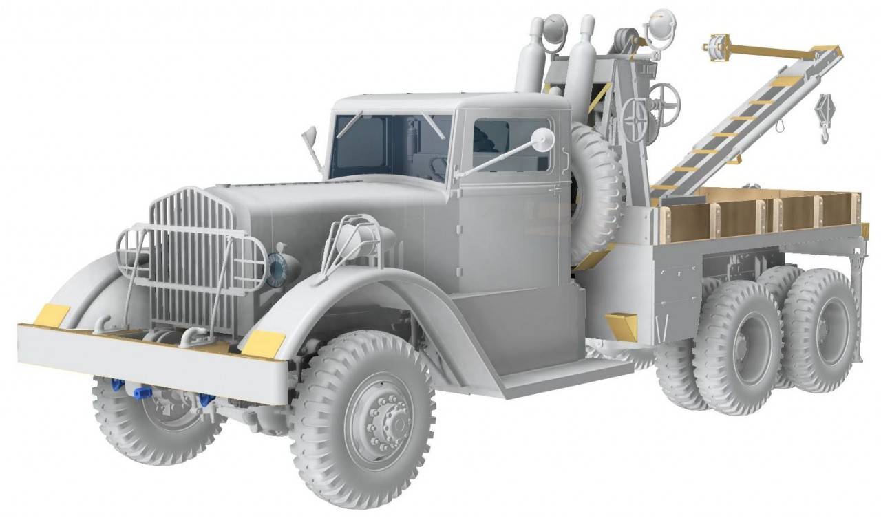 US Heavy Wrecker Ward LaFrance M1000 series 1 – Image 3