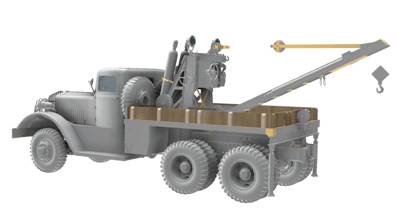 US Heavy Wrecker Ward LaFrance M1000 series 1 – Image 4