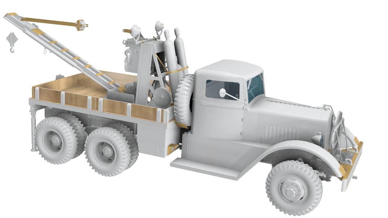 US Heavy Wrecker Ward LaFrance M1000 series 1 – Image 5
