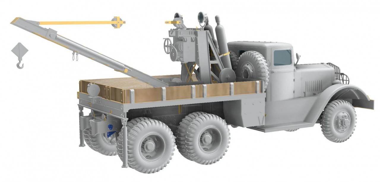 US Heavy Wrecker Ward LaFrance M1000 series 1 – Image 7