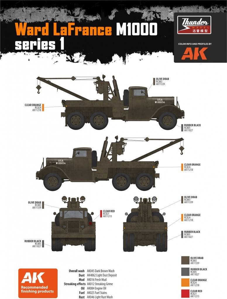 US Heavy Wrecker Ward LaFrance M1000 series 1 – Image 11