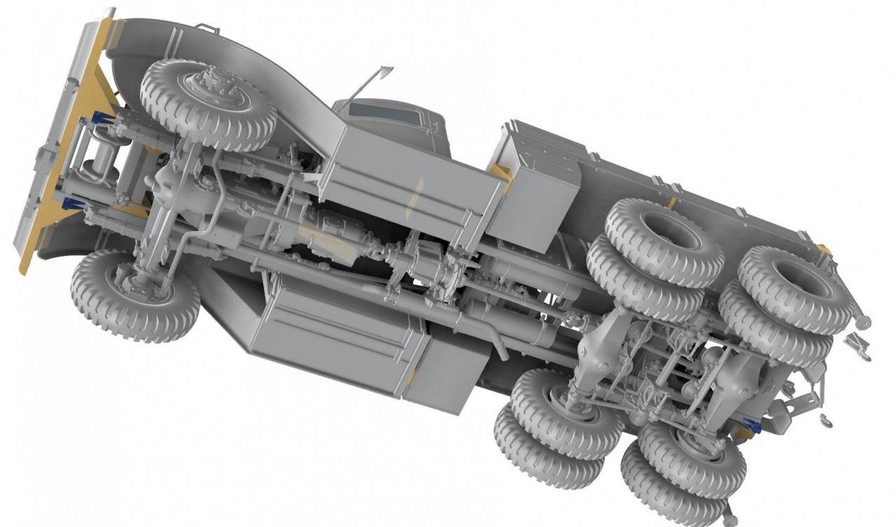 US Heavy Wrecker Ward LaFrance M1000 series 3 – Image 2