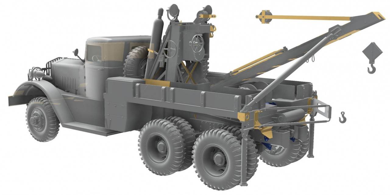 US Heavy Wrecker Ward LaFrance M1000 series 3 – Image 4