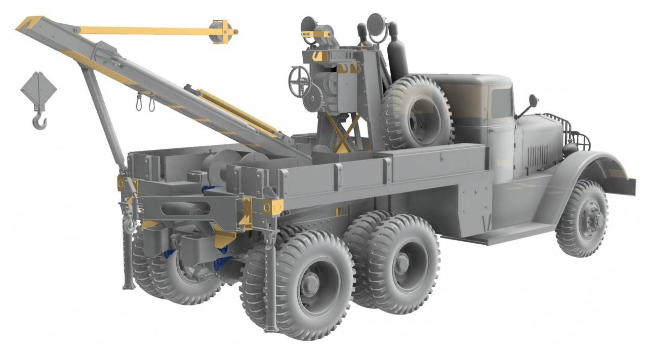 US Heavy Wrecker Ward LaFrance M1000 series 3 – Image 5
