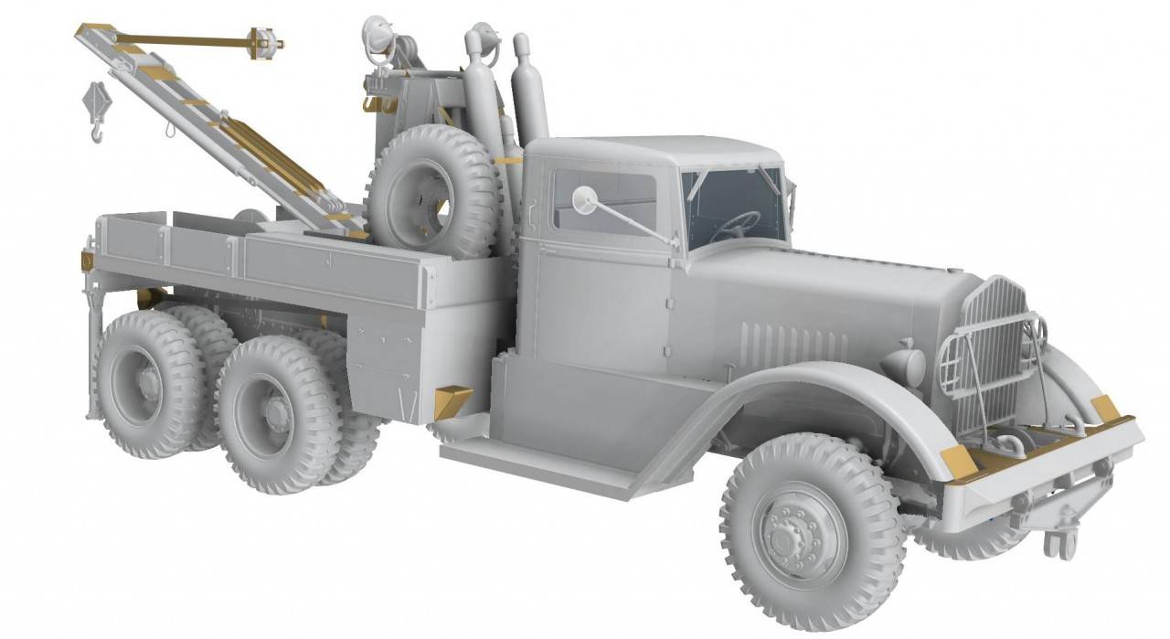 US Heavy Wrecker Ward LaFrance M1000 series 3 – Image 6