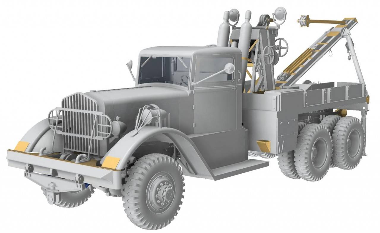 US Heavy Wrecker Ward LaFrance M1000 series 3 – Image 7