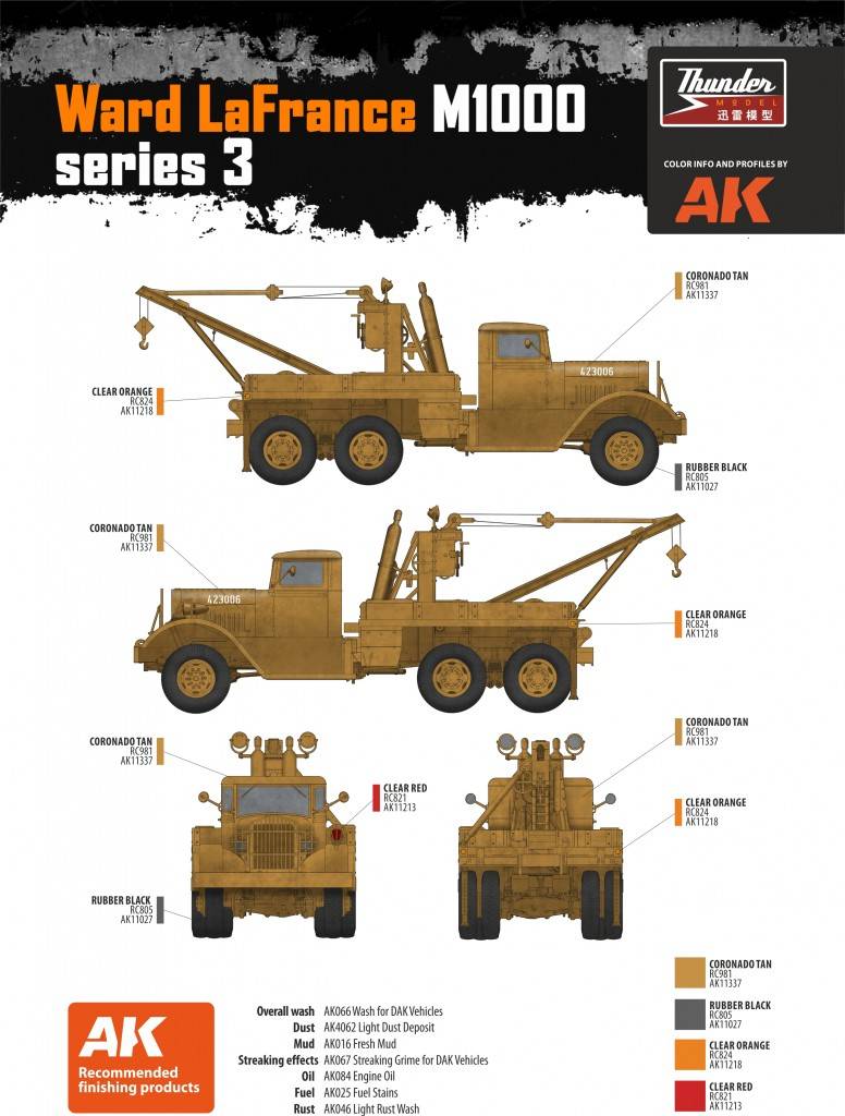 US Heavy Wrecker Ward LaFrance M1000 series 3 – Image 8