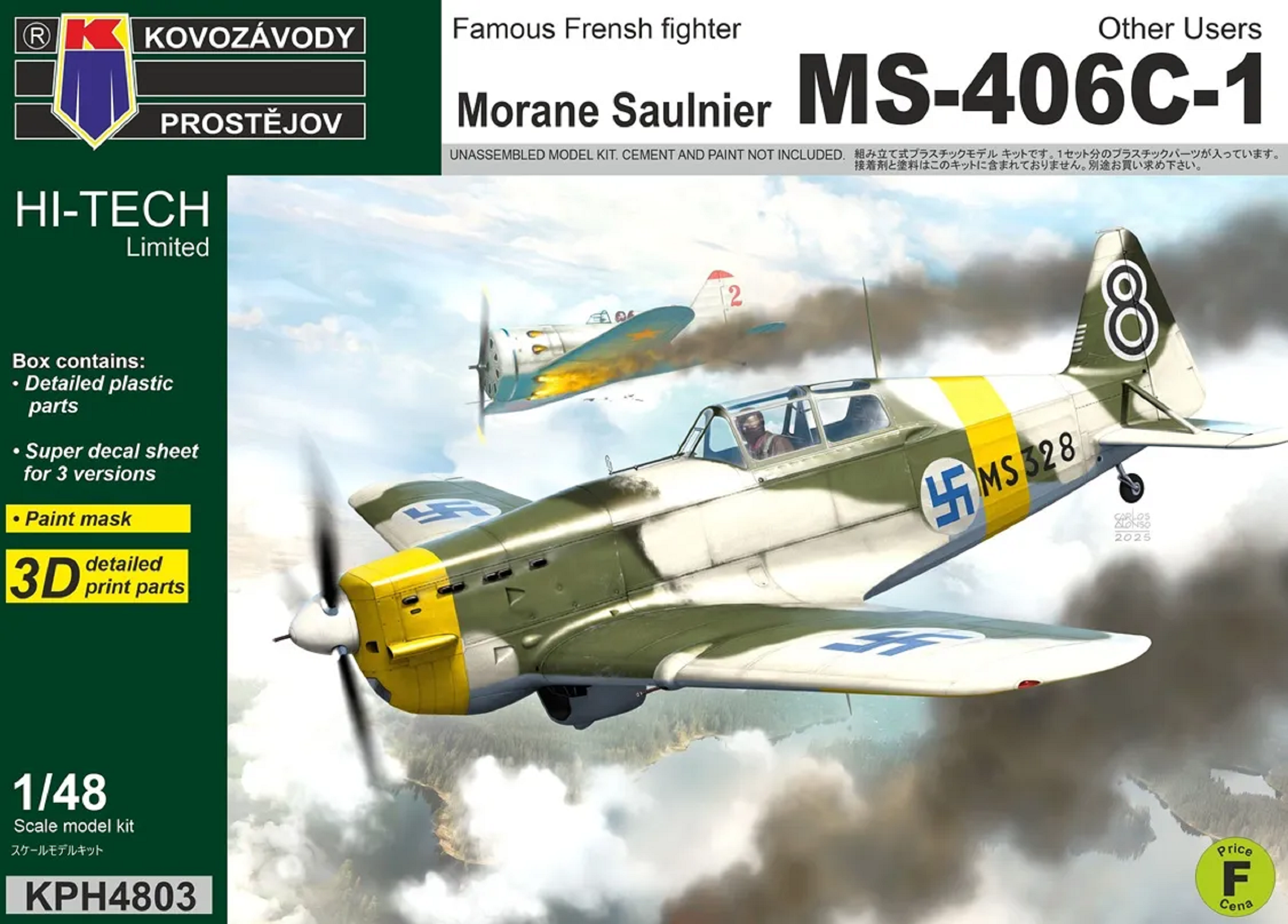 Morane Saulnier MS-406C-1 Other Users