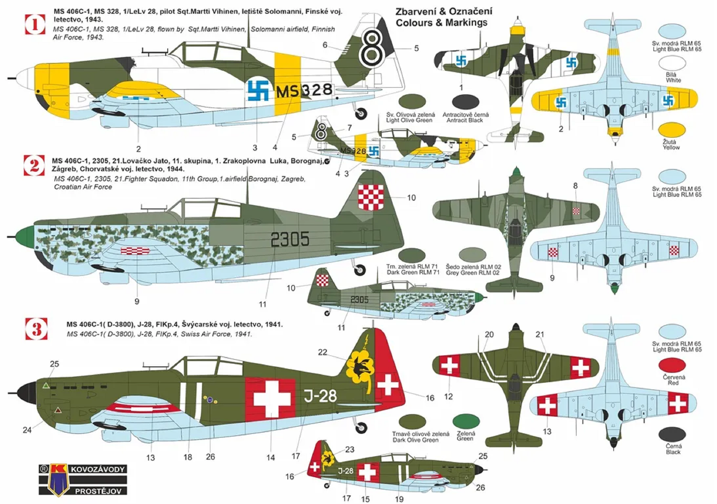 Morane Saulnier MS-406C-1 Other Users – Image 2