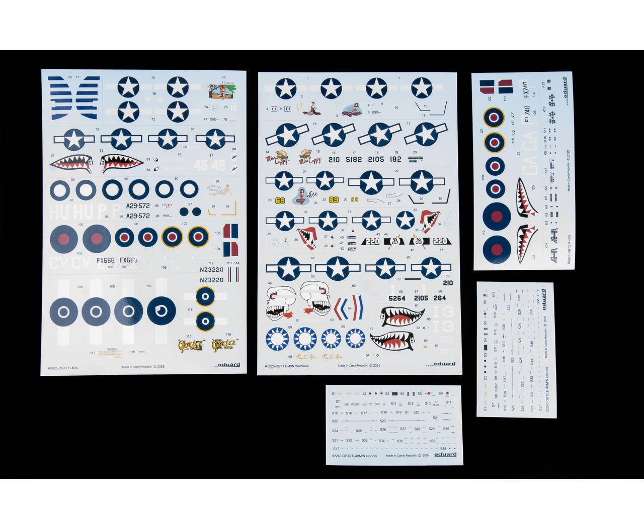 P-40N WARHAWK ROYAL CLASS DUAL COMBO – Image 12