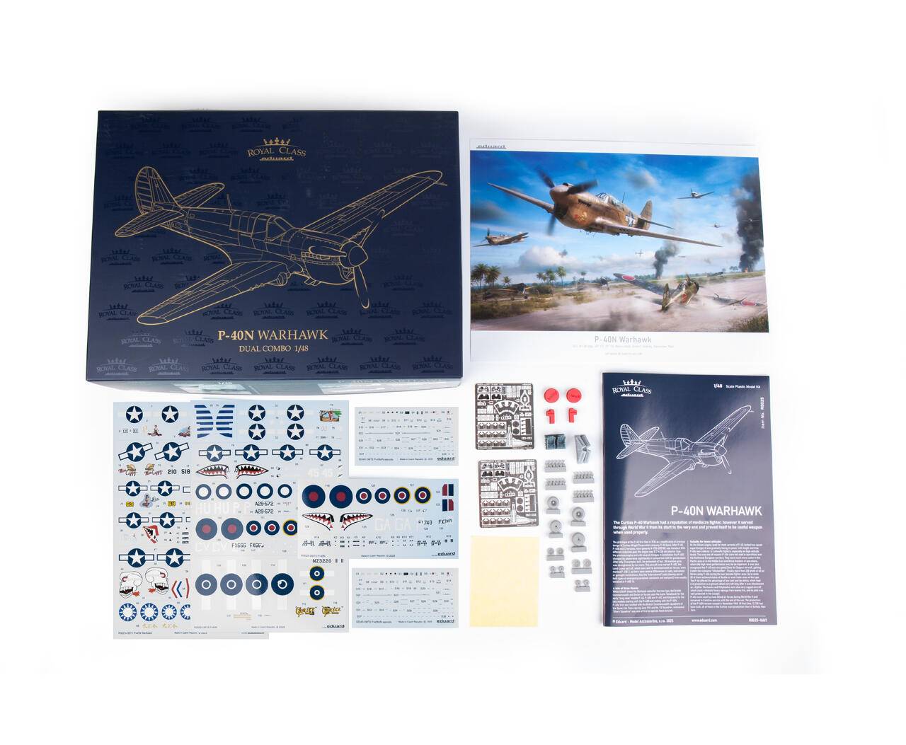P-40N WARHAWK ROYAL CLASS DUAL COMBO – Image 15